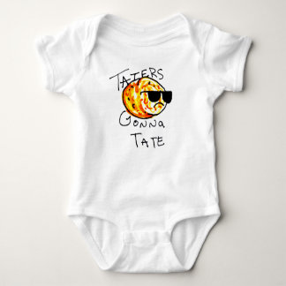 Body Para Bebé Taters Onsie