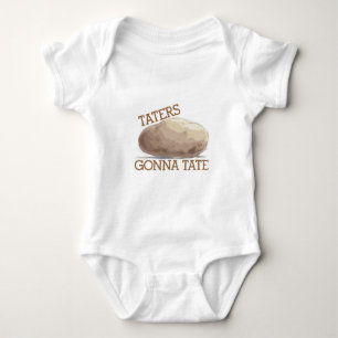 Body Para Bebé Taters que va a Tate