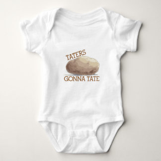 Body Para Bebé Taters que va a Tate