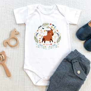 Body Para Bebé Taurus Baby - Adorable & Stubborn - Zodiac Apparta