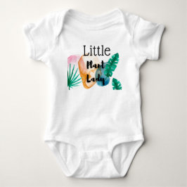 Body Para Bebé Taza de Señora de las Plantas