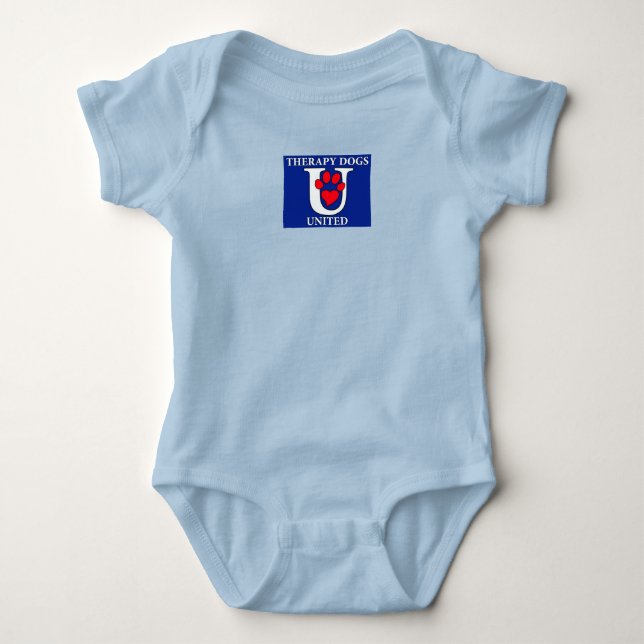 Body Para Bebé TDU Onsie (Anverso)
