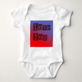 Body Para Bebé Te Amas Oscuro
