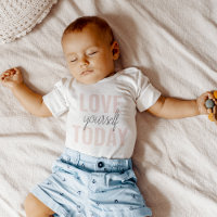 Te Amas Positivamente Hoy Cita Rosa Pastel