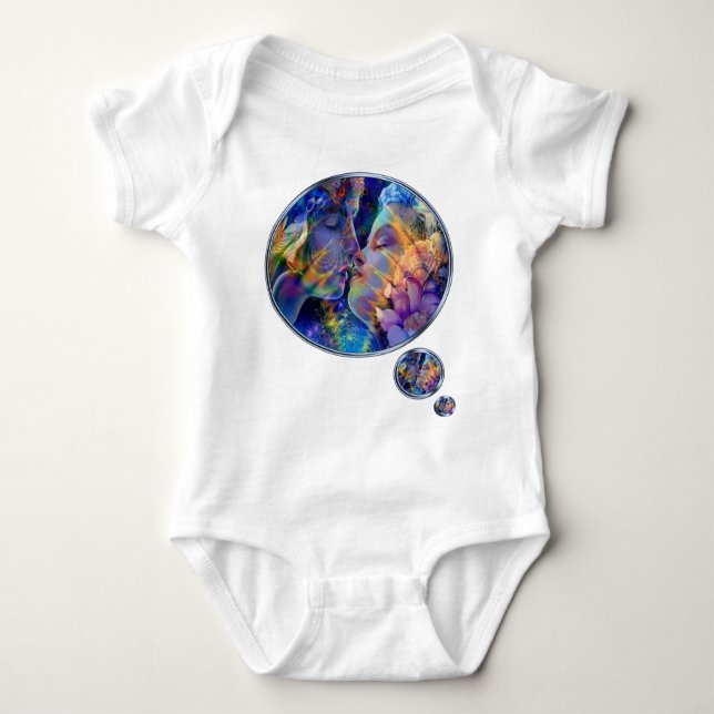 Body Para Bebé Te amo (Anverso)