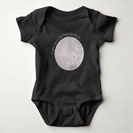 Body Para Bebé Te amo a la luna y de vuelta