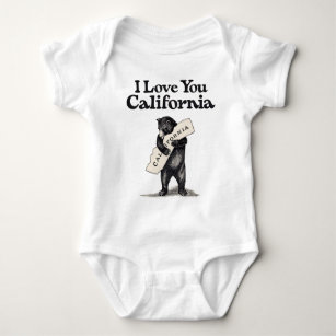 Body Para Bebé Te amo California