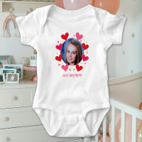 Te Amo Mamá Papá Corazones de Amor Foto Personaliz