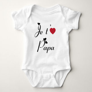 Body Para Bebé Te amo papá