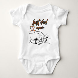 Body Para Bebé Te amo papá" Camiseta - Día del Padre, Cumpleaños 