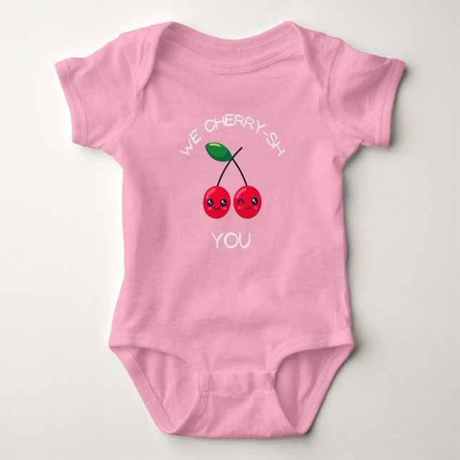 Body Para Bebé Te Apreciamos (Anverso)