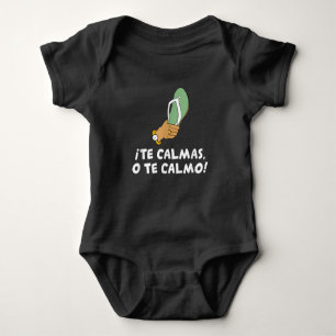 Body Para Bebé Te Calmas O Te Calmo Español Hispano