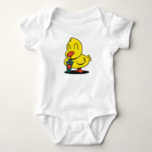 Body Para Bebé Té de burbuja de pato