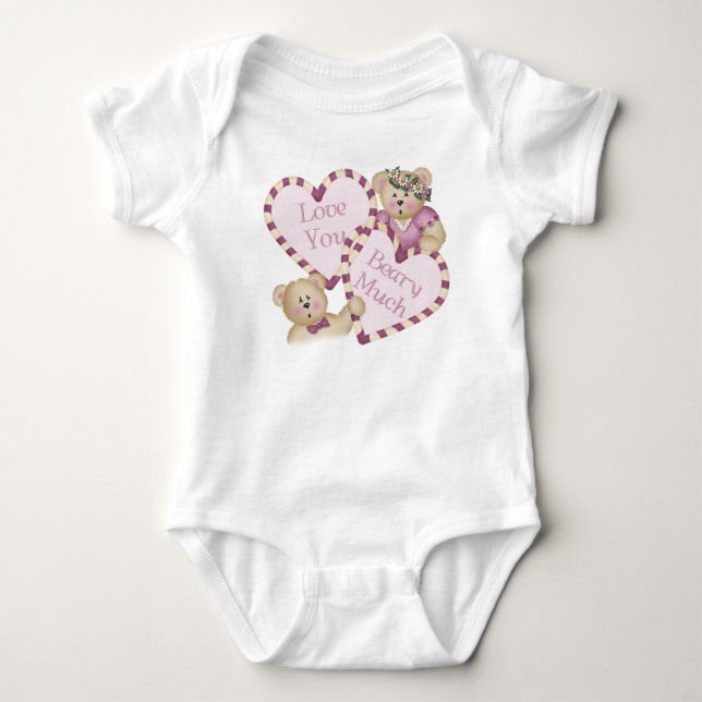 Body Para Bebé Te Encantas De Mucho Creeper Infantil (Anverso)