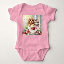 Body Para Bebé Té matutino