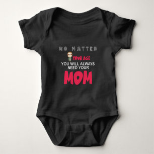 Body Para Bebé Te Necesito Mamá