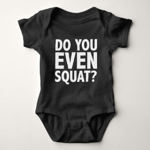 Body Para Bebé ¿Te Sigues Siendo Un Squat?