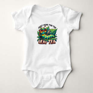 Body Para Bebé Tea Time Caterpillar