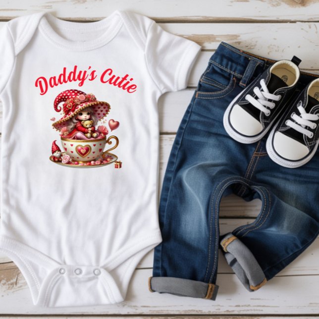 Body Para Bebé Teacup Cutie (Subido por el creador)