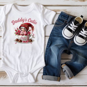 Body Para Bebé Teacup Cutie