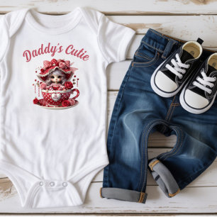 Body Para Bebé Teacup Cutie