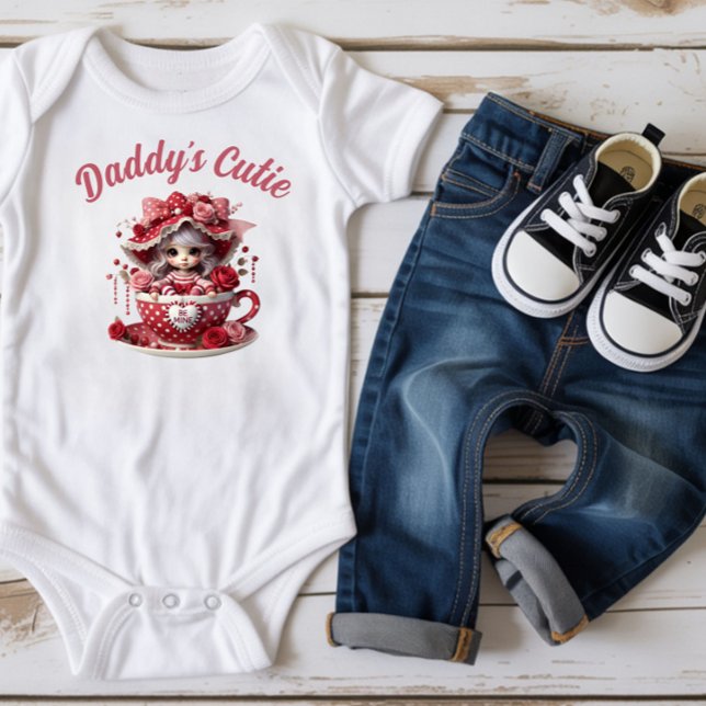 Body Para Bebé Teacup Cutie (Subido por el creador)