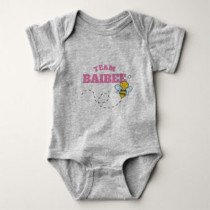 BODY PARA BEBÉ TEAM PERSONALIZADO BABY BABY BODYSUIT