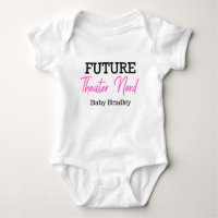 Teatro futuro Nerd Pink personalizado