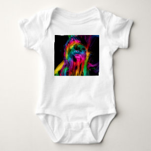 Body Para Bebé Técnica de Arte de Retrato de Lightpainting Innova