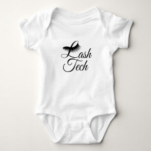 Body Para Bebé Técnico Lash Tech Lash Eyelash Techni