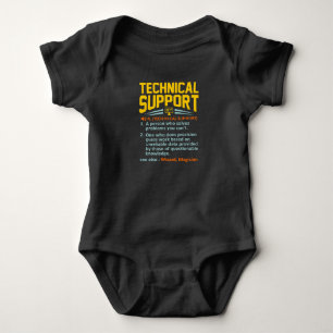 Body Para Bebé Tecnología informática de definición de soporte