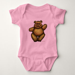 Body Para Bebé Teddy Bear
