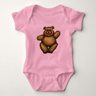 Body Para Bebé Teddy Bear