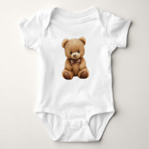 Body Para Bebé Teddy Bear