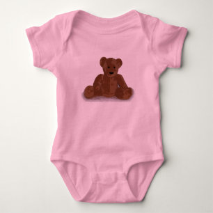 Body Para Bebé Teddy Bear