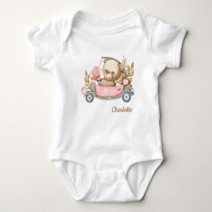 Body Para Bebé Teddy Bear Baby Bear Baby Bodysuit