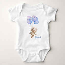 Body Para Bebé Teddy Bear Baby Bear Baby Bodysuit