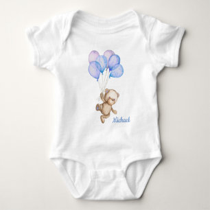 Body Para Bebé Teddy Bear Baby Bear Baby Bodysuit