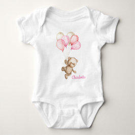 Body Para Bebé Teddy Bear Baby Bear Baby Bodysuit