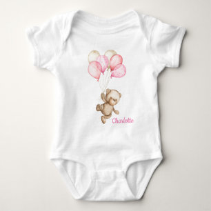 Body Para Bebé Teddy Bear Baby Bear Baby Bodysuit