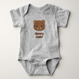 Body Para Bebé Teddy Bear Baby Bodysuit