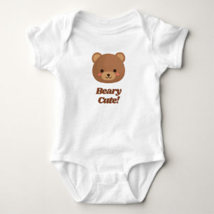 Body Para Bebé Teddy Bear Baby Bodysuit