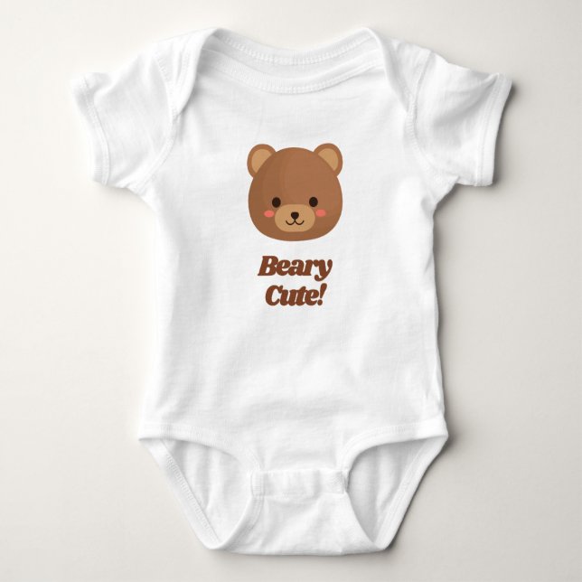 Body Para Bebé Teddy Bear Baby Bodysuit (Anverso)