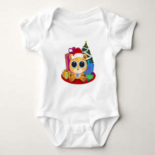 Body Para Bebé Teddy Bear - Navidades