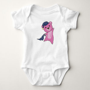 Body Para Bebé Teddy Bear Sleepyhead rosa Teddy Bear