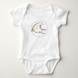 Body Para Bebé Tee de bebé