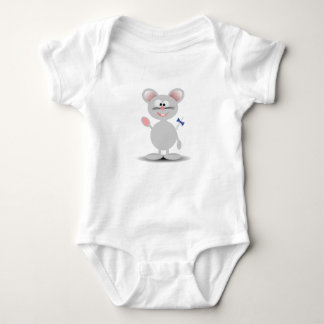 Body Para Bebé Tee de bebé de ratón amistoso