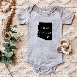 Body Para Bebé Tee de estado de cultivo de casa de Arizona