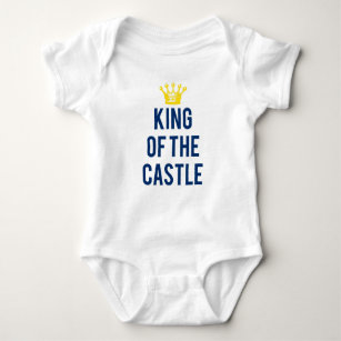 Body Para Bebé Tee de los niños del Rey del Castillo