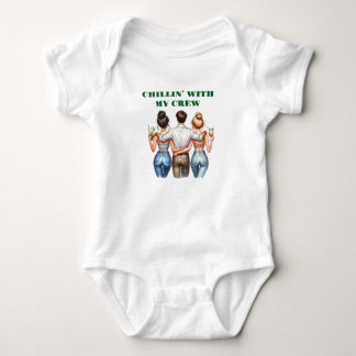 Body Para Bebé Tee for Toddler I graciosa camiseta I GIft para be
